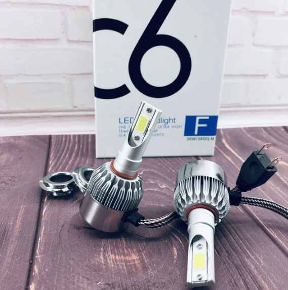 26668192502826_-eab4ef0950 C6-H7 Комплект світлодіодних автомобільних LED ламп