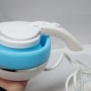 Портативний складний силіконовий чайник Foldable Kettle електричний чайник електрочайник