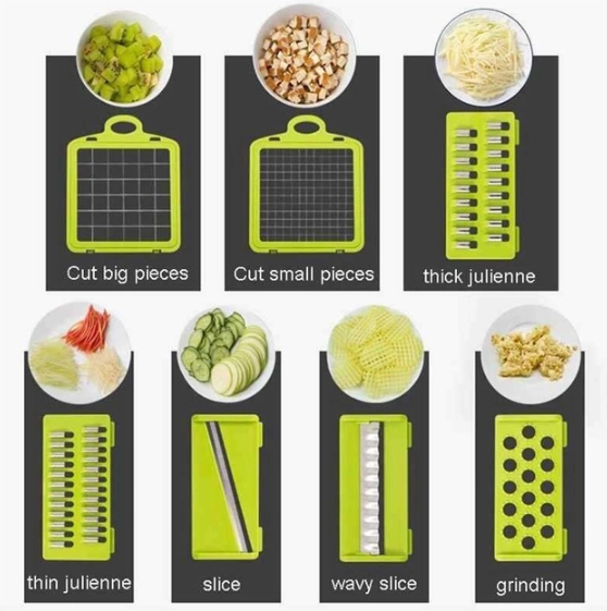 27632811083610_-9be2ecd4ba Ручна овочерізка – мультислайсер VEGGIE SLICER для подрібнення овочів та фруктів