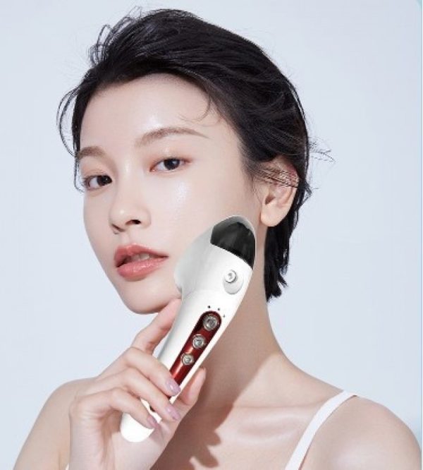 CREATOR: gd-jpeg v1.0 (using IJG JPEG v62), quality = 90 Масажер - зволожувач для обличчя SKIN IRONING XL-2308 з мікрострумами