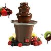 28117781142953_-e60203ed92 Шоколадний фонтан Фондю Mini Chocolate Fondue Fountain Домашня міні - фондюшниця