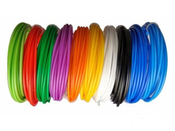 28302844624185_-2640e521d9 Pla пластик для 3D ручки, 10 кольорів по 10 метрів ∙ Набір кольорових картриджів для 3D ручки, 100 м
