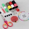 Компактний набір для шиття Insta Sewing Kit tasy ∙ Швейний набір для дому ∙ Нитки / голки / шпильки / ножиці / сантиметр / наперсток
