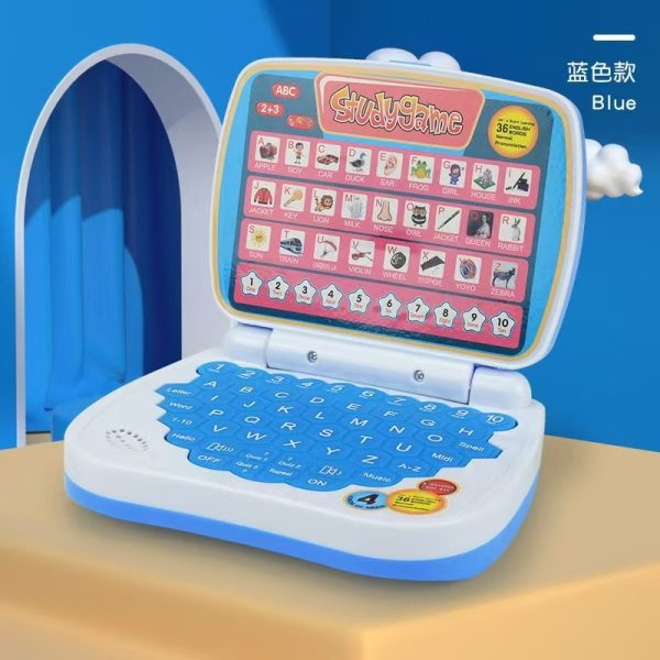 Дитяча розвиваюча електронна гра StudyGame для вивчення англійської мови · Інтерактивний комп'ютер для дитини