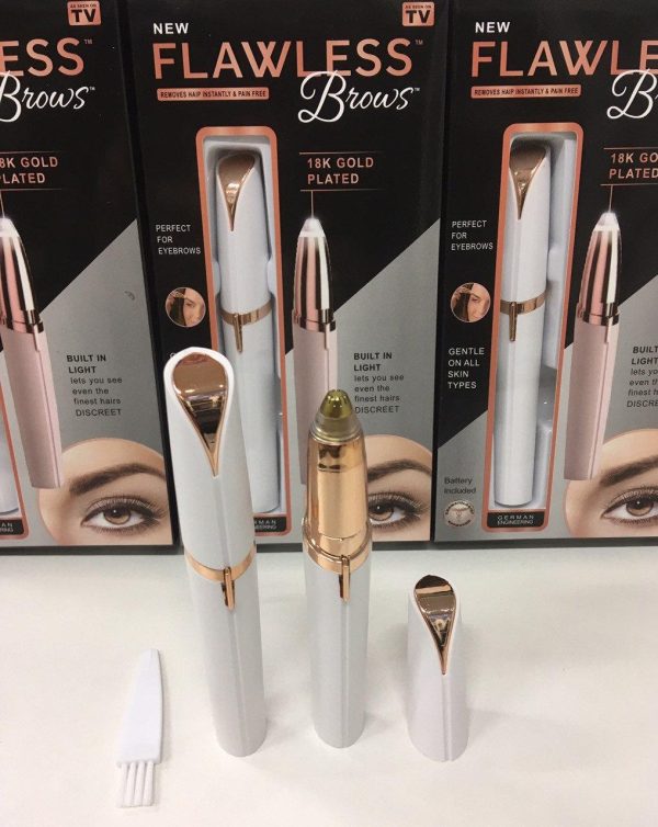 29377864423730_-9ca20bfda8 Жіночий тример - коректор для брів Flawless brows