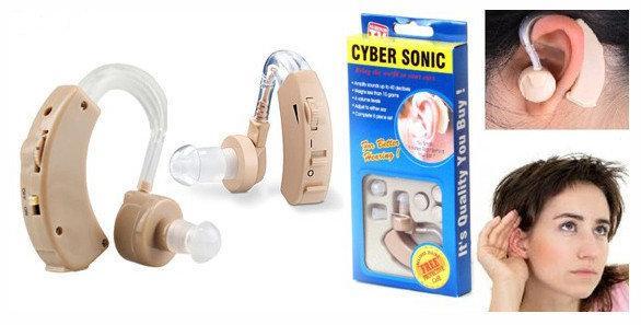 Слуховий апарат Cyber Sonic
