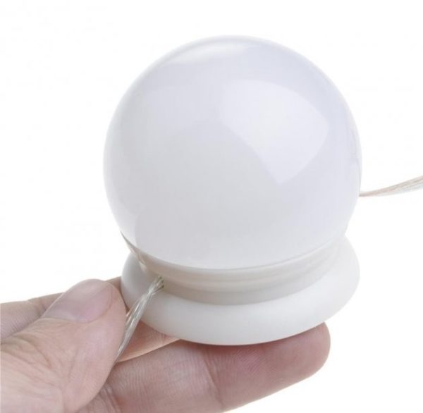 29573998299320_-6207bca869 LED лампочки для підсвічування гримерного дзеркала VANITY MIRROR LIGHTS на липучках ∙ Освітлення для макіяжу з регулюванням яскравості ∙ 10 ламп ∙ 3 режими ∙ USB