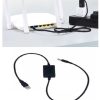 Кабель живлення для роутера / модему USB-DC 12V Перехідник перетворювач живлення USB 5V to DC 12V