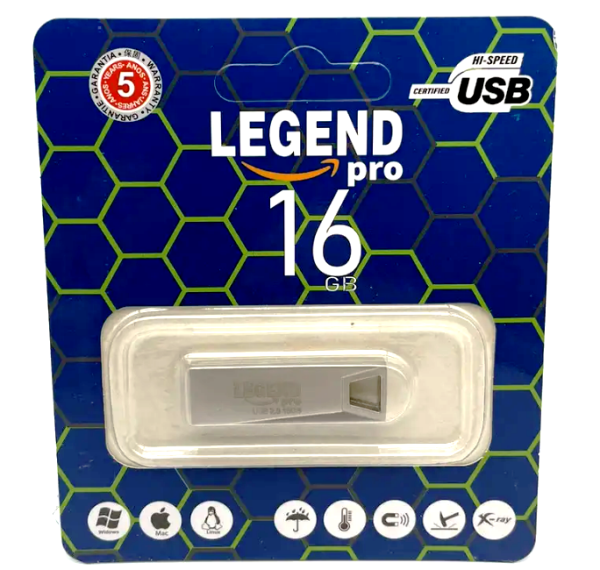 30027200528158_-0e426b8e45 Флешка LEGEND PRO 16GB USB flash-накопичувач на 16 Гб