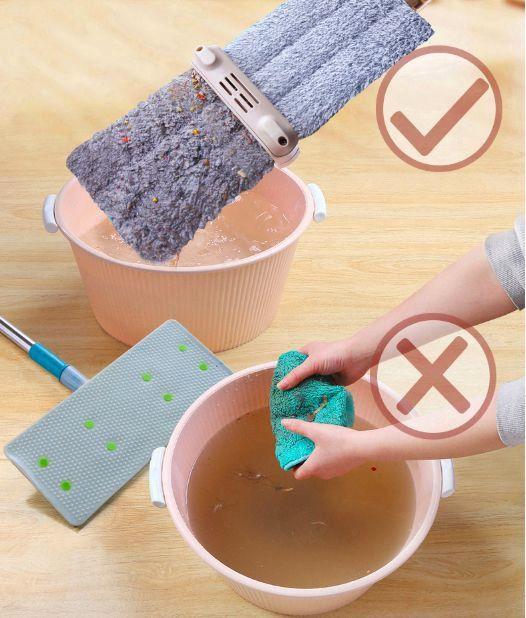 30044070602385_-0c7beff511 Швабра ледарка з віджимом Spin Mop Cleaner 360 ∙Самовіджимна швабра мікрофібра для швидкого миття підлог
