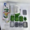 31034455132294_-107285a022 Ручна овочерізка з контейнером Genius Nicer Dicer Кухонний слайсер - терка з насадками 7 в 1