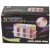 31055287052542_-d024a1a45a Набір ємностей для спецій Seasoning Six Piece Set, 6 баночок ∙ Кухонний набір - спецівниця на підставці ∙ Екопластик