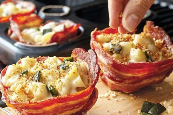 Набір форм для випічки Perfect Bacon Bowl (їстівна тарілка з бекону) PR3