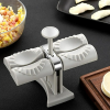 Машинка – прес для приготування вареників та пельменів Dumpling mold ∙ Автоматична форма для ліпки тіста