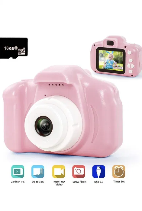 Дитячий фотоапарат "X200 children camera" PR3