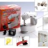 CREATOR: gd-jpeg v1.0 (using IJG JPEG v62), quality = 100 Швейна міні машинка Mini Sewing Machine SM-202A 4 в 1 портативна домашня машинка для шиття від мережі / батарей / педалі