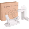 Універсальний дитячий замок – засувка блокатор ручок BingoKid Door Lever Lock ∙ Захист дітей від відкривання дверей та вікон