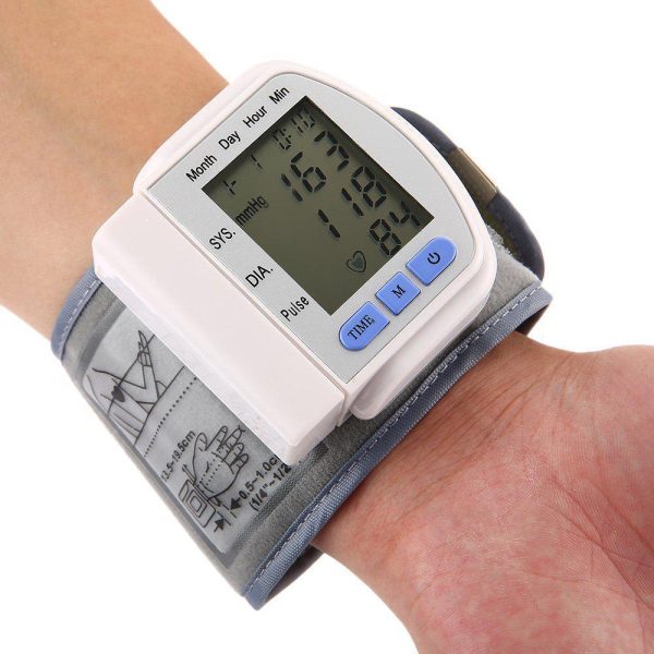 31543180576360_-92d196ae6b Зап'ястний тонометр Blood Pressure ∙ Автоматичний пристрій для вимірювання артеріального тиску на зап'ясті