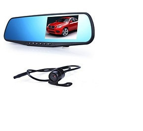 31547745150804_-53284ab8d6 Автомобільний відеореєстратор - дзеркало DVR 138W з камерою заднього виду
