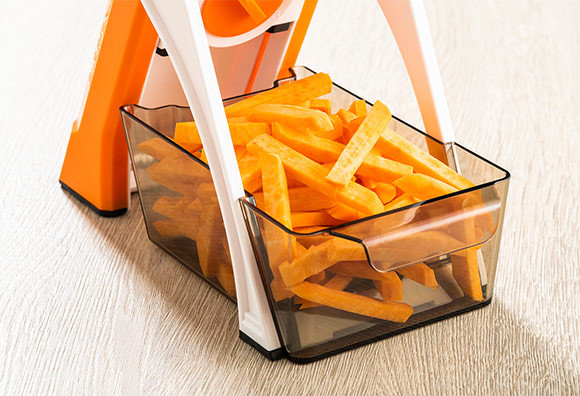 Кухонний мультислайсер – подрібнювач овочів Brava Spring Slicer