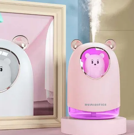 31772661014583_-4ae2e5a345 Зволожувач повітря - нічник Ведмедик Humidifier H2O USB Дифузор з підсвічуванням
