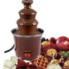 31970976454092_-dfd06f89d1 Шоколадний фонтан Фондю Mini Chocolate Fondue Fountain Домашня міні - фондюшниця
