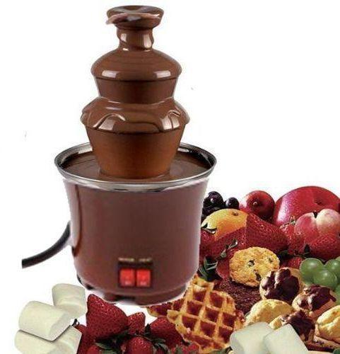 31970976454092_-dfd06f89d1 Шоколадний фонтан Фондю Mini Chocolate Fondue Fountain Домашня міні - фондюшниця