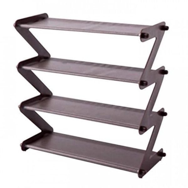 32248127627889_-6e15bc4405 Полиця – органайзер для взуття Z-shaped Shoe Rack · Універсальна стійка для зберігання речей на 4 полиці