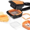 32858618003387_-d13d3ba02f Nicer Dicer Quick Набір для швидкого нарізання 5 в 1 з контейнером ∙ Овочерізка ∙ Яйцерізка ∙ Шинківка Найсер-Дайсер