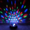 Світлодіодний диско шар Led Party Light Magic Ball RGB кольорова музика з пультом ДУ