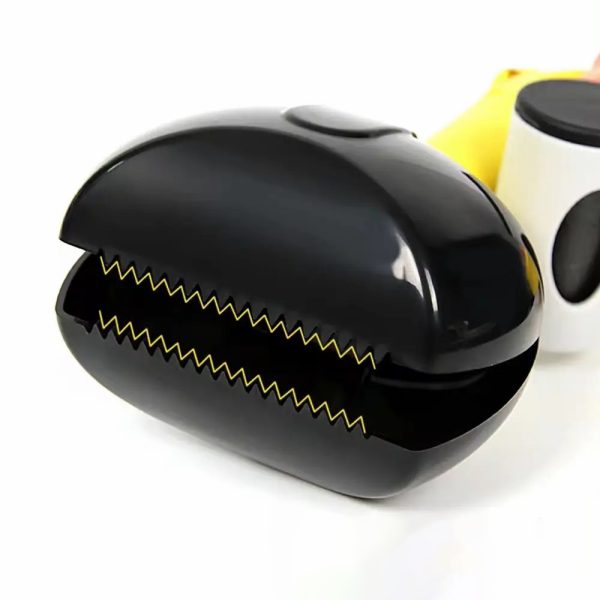 32992353602501_-dd47480dec Автоматичний совок для прибирання за собакою Pooper Scooper Big 27 x 13 x 9 см · Щипці для прибирання з карабіном та мішками в комплекті
