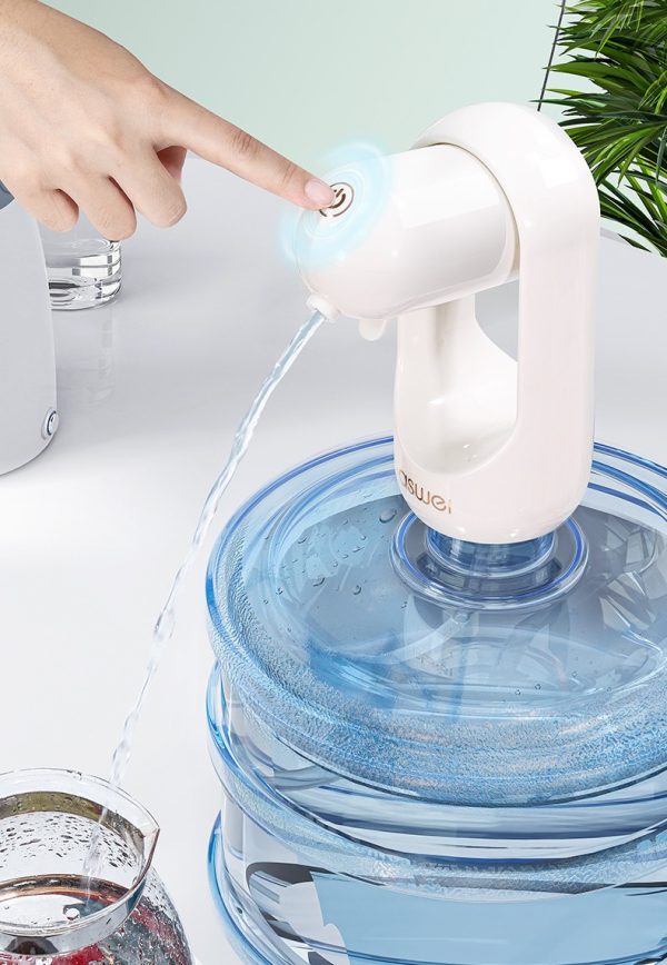 Автоматична помпа для води Suction Pump Електричний диспенсер води на сулію 3-18,9 л