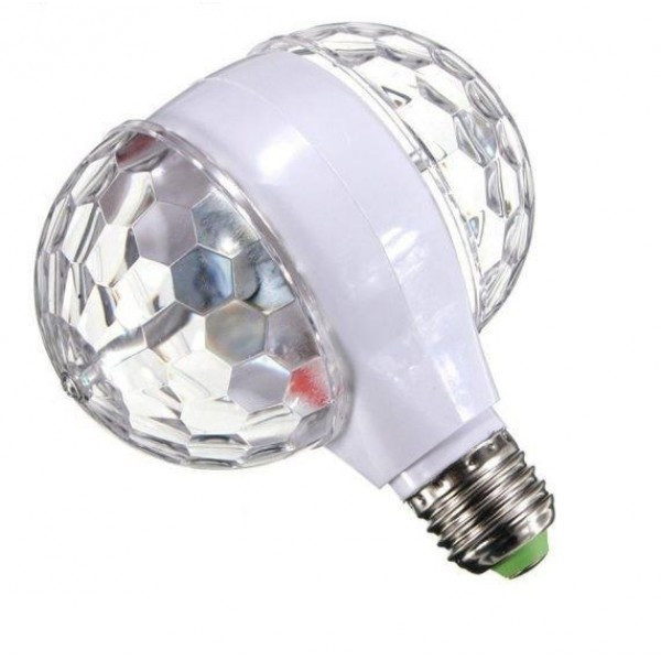 34042726906963_-860a4649b7 Диско - лампа з патроном, що обертається Led lamp RGB Диско куля