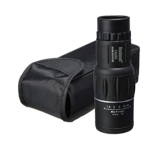 Світлосильний монокуляр Bushnell UN-3011 16x52 Подвійне фокусування