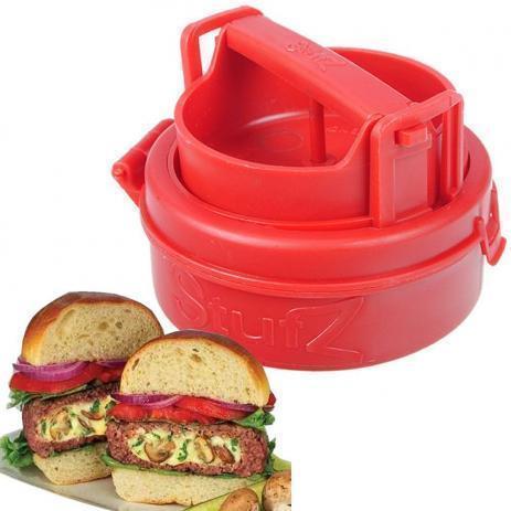 Ручний одинарний прес для приготування котлет, гамбургерів Stufz Sliders PR3