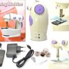 CREATOR: gd-jpeg v1.0 (using IJG JPEG v62), quality = 100 Швейна міні машинка Mini Sewing Machine SM-202A 4 в 1 портативна домашня машинка для шиття від мережі / батарей / педалі