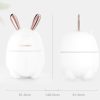 35104751985216_-14d99f85c7 Зволожувач повітря та нічник 2в1 Humidifiers Rabbit Дифузор освіжувач з підсвіткою