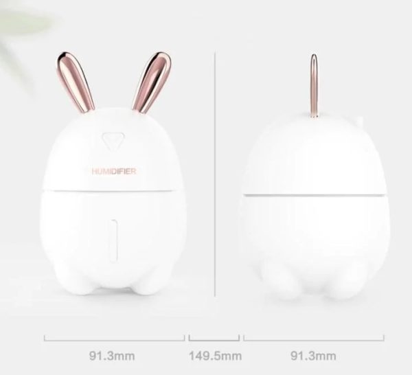 35104751985216_-14d99f85c7 Зволожувач повітря та нічник 2в1 Humidifiers Rabbit Дифузор освіжувач з підсвіткою