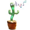 SONY DSC Музична іграшка Танцюючий співаючий кактус Dancing Cactus TikTok з підсвіткою і функцією повторення · Кактус – повторюшка USB зарядка