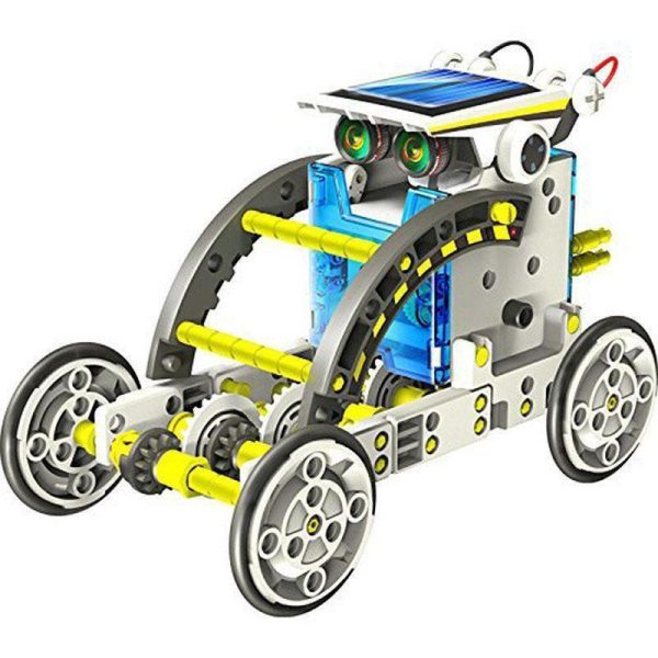 35461040014110_-9df735ce73 Робот-конструктор Solar Robot 13 в 1 на сонячній батареї