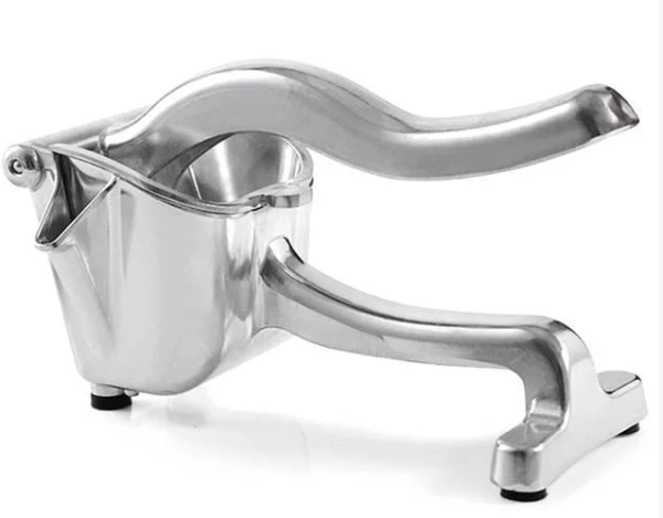 Ручний соковитискач - прес для фруктів та цитрусових Hand Juicer металевий із затискачем