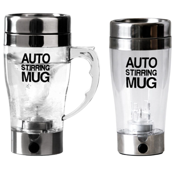 36447693094194_-85821e8856 Чашка - мішалка Auto stirring mug Кружка з пропелером для напоїв та коктейлів, 350 мл