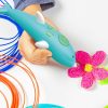 3D Ручка з трафаретами Дельфін Набір для дитячої творчості 3dPen Dolphin 9003