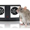 Ультразвуковий електронний відлякувач гризунів Dual Sonic Pest