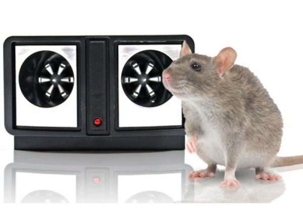 Ультразвуковий електронний відлякувач гризунів Dual Sonic Pest
