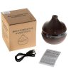 Зволожувач повітря Mini Atomization Humidifier з підсвічуванням ∙ Ультразвуковий кліматичний міні зволожувач для будинку