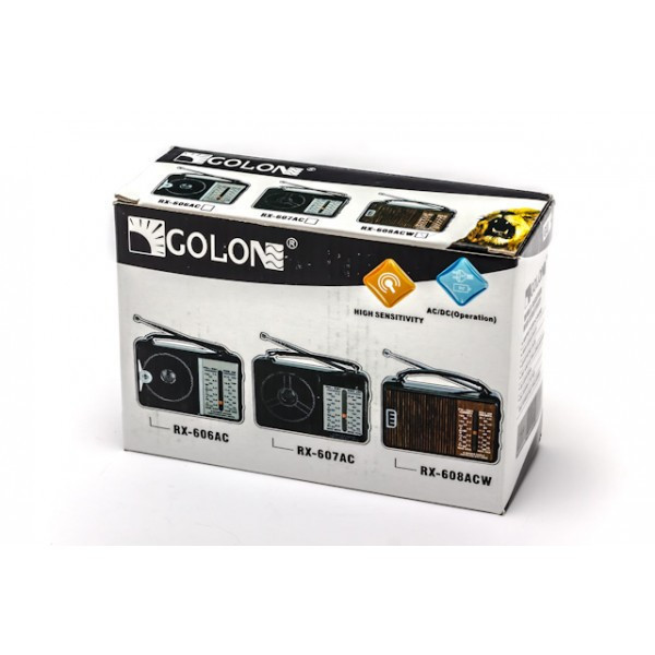 38777676887622_-fc7691444d Радіоприймач GOLON RX-606