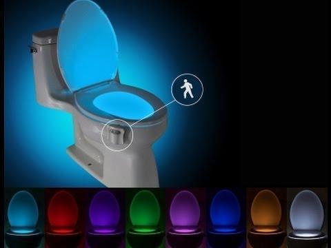 39035166281775_-e7cf40e925 Підсвічувач унітазу з датчиком руху LED LIGHT BOWL ∙ Водостійка міні-лампа для ванної кімнати, 8 кольорів