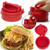 Ручний одинарний прес для приготування котлет, гамбургерів Stufz Sliders PR3