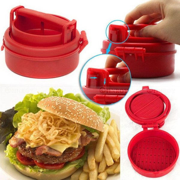 Ручний одинарний прес для приготування котлет, гамбургерів Stufz Sliders PR3